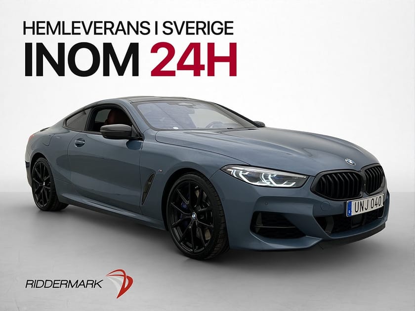 Bild 1 av BMW M850i xDrive Coupé