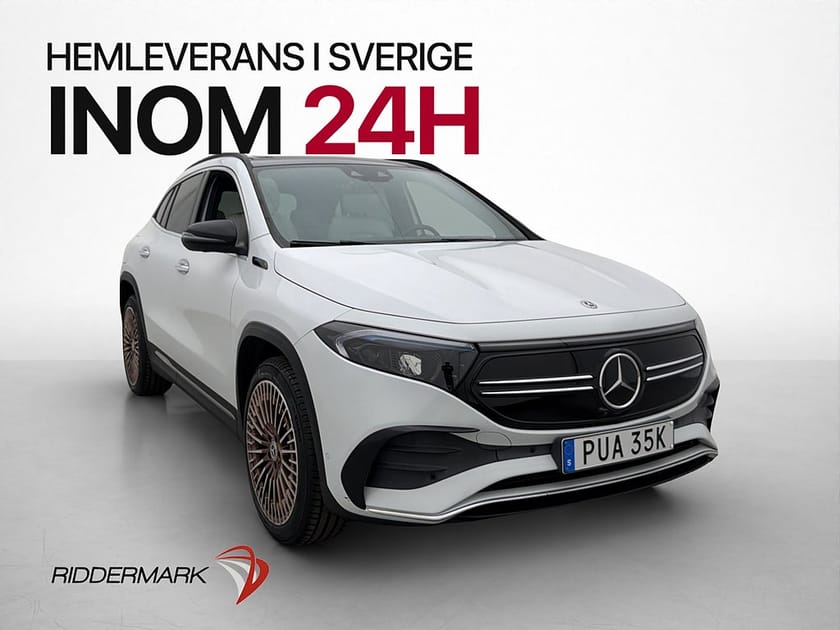 Bild 1 av Mercedes-Benz EQA 300 4MATIC