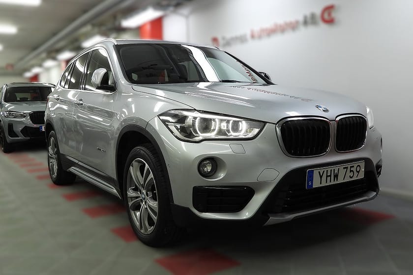 Bild 5 av BMW X1 xDrive20d