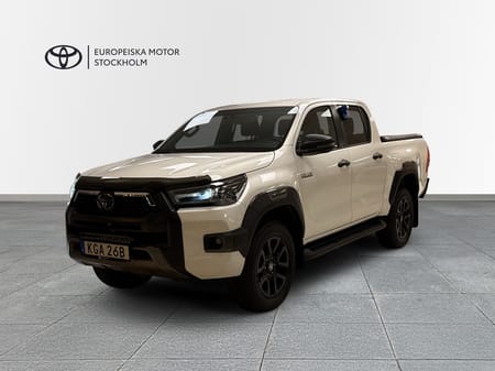 Toyota Hilux Dubbelhytt