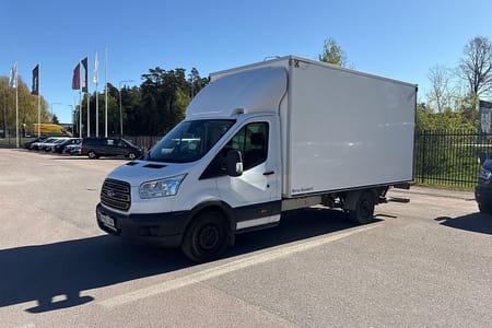 Ford Transit 350 Chassi Cab