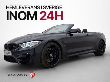 BMW M4 Convertible