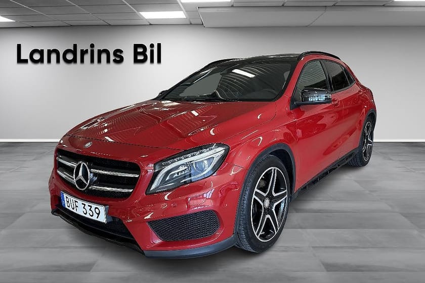 Bild 1 av Mercedes-Benz GLA 220 d 4MATIC