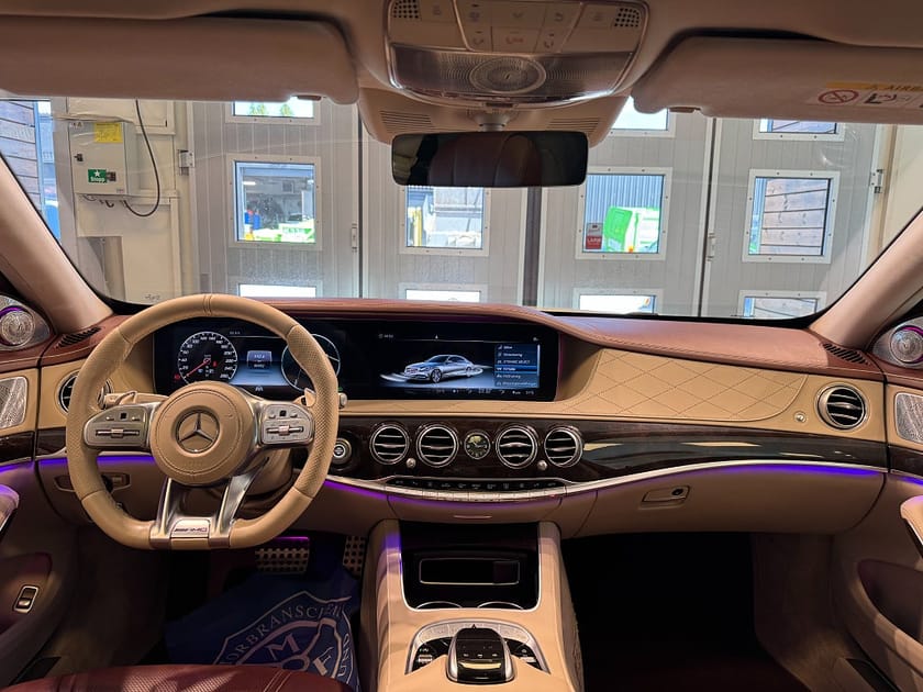 Bild 5 av Mercedes-Benz S 400 d 4MATIC
