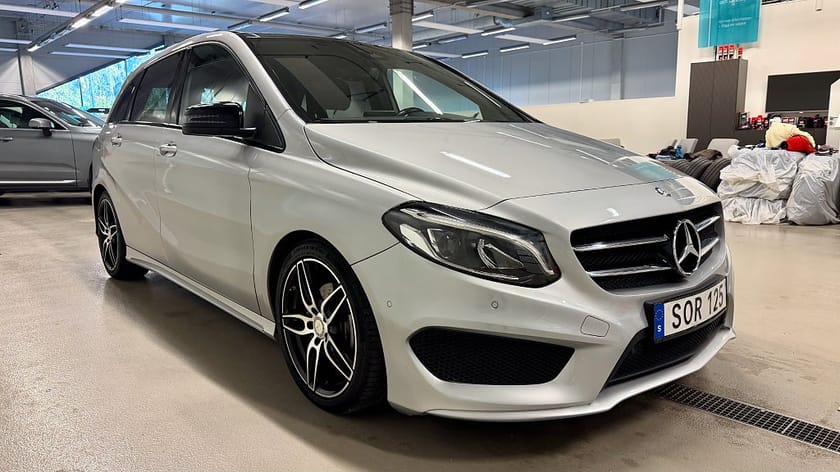 Bild 2 av Mercedes-Benz B 200 d 4MATIC