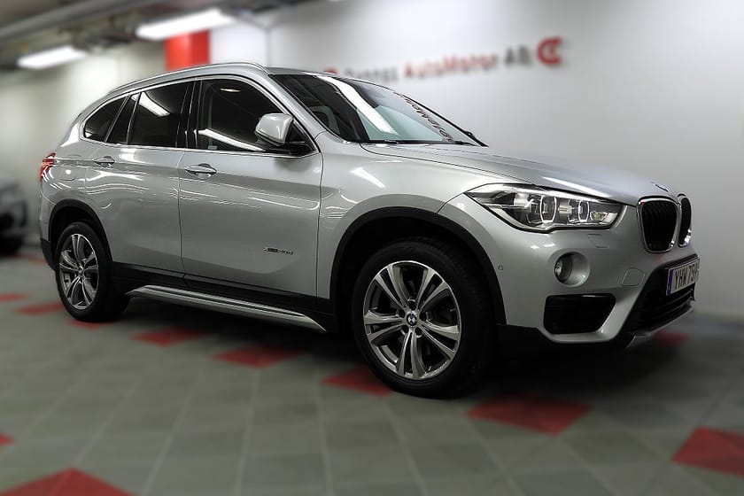 Bild 4 av BMW X1 xDrive20d