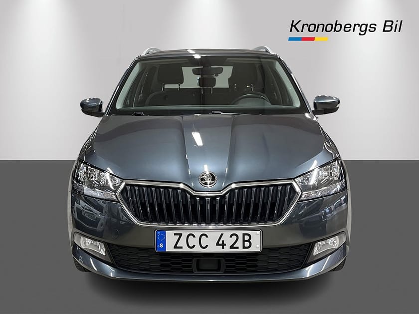 Bild 2 av Škoda Fabia Kombi