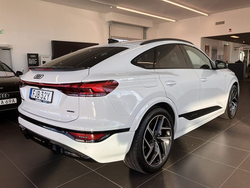 Bild 4 av Audi Q6 Sportback e-tron quattro