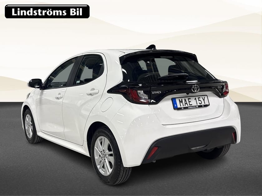 Bild 4 av Toyota Yaris Hybrid 115