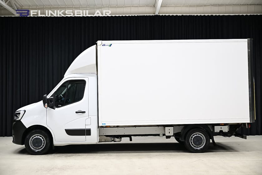 Bild 3 av Renault Master Chassi Cab