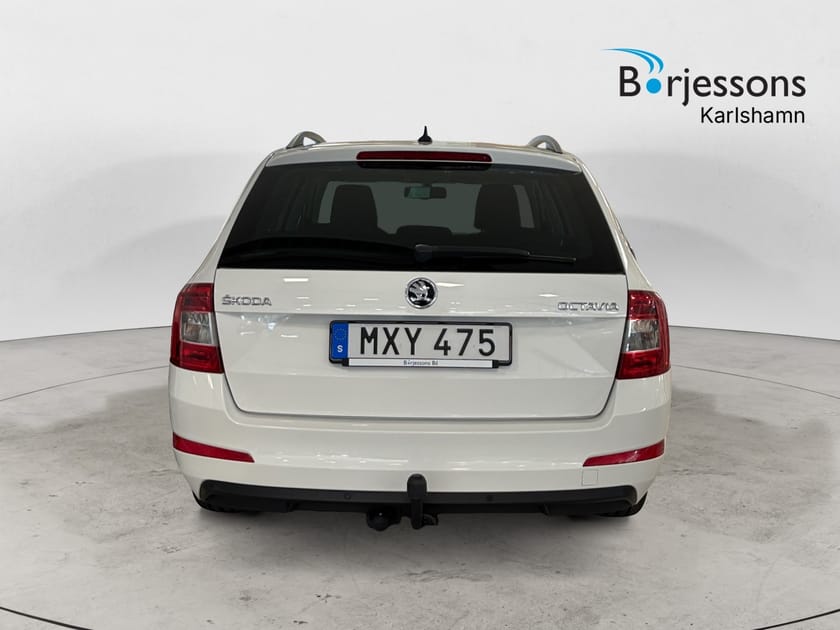 Bild 4 av Škoda Octavia Kombi