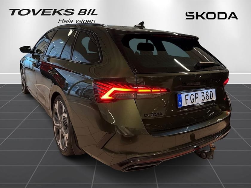 Bild 4 av Škoda Octavia Kombi RS