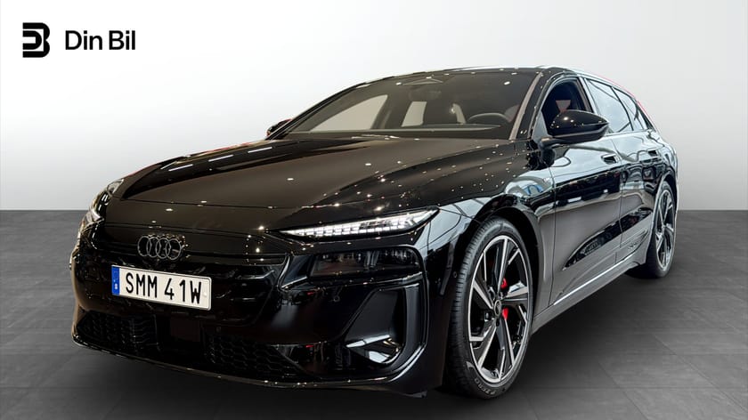 Bild 1 av Audi A6 Avant e-tron quattro