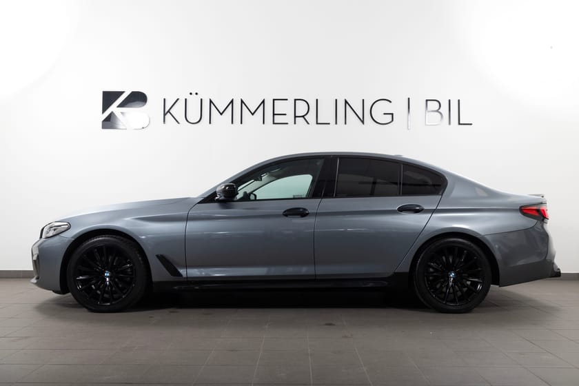 Bild 1 av BMW 520d Sedan