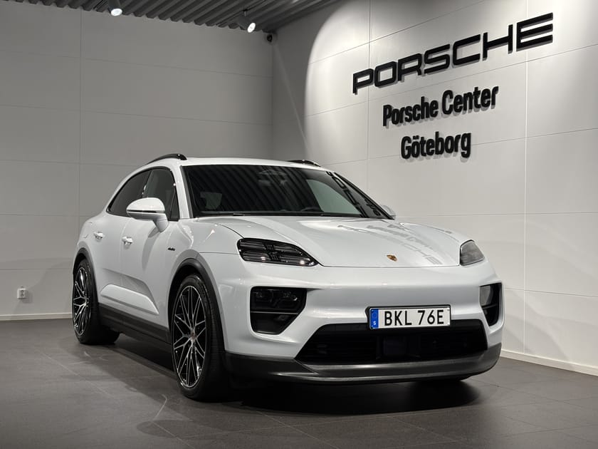 Bild 2 av Porsche Macan 4 Electric