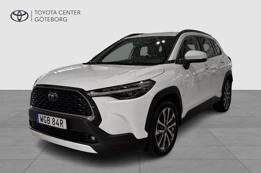 Bild 1 av Toyota Corolla Cross Hybrid AWD-i