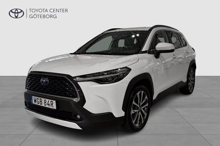 Toyota Corolla Cross Hybrid AWD-i