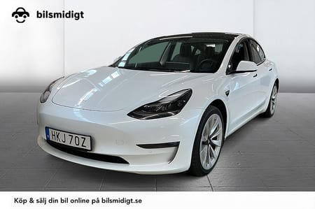 Tesla Model 3 Long Range AWD