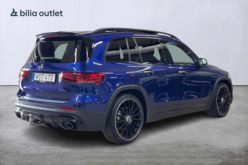 Bild 5 av Mercedes-Benz AMG GLB 35 4MATIC