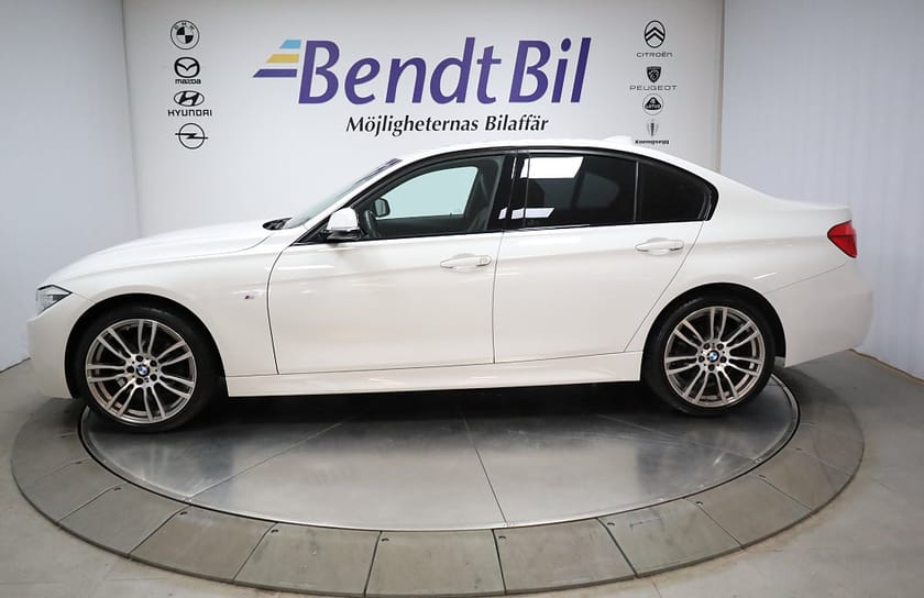 Bild 5 av BMW 320d xDrive Sedan