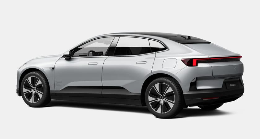 Bild 3 av Polestar 4 Coupé Rear motor