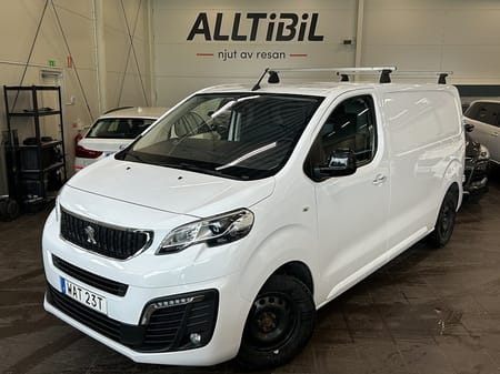 Peugeot Expert Utökad Last