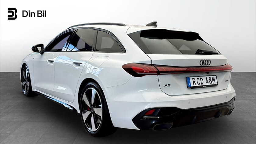 Bild 3 av Audi A5 Avant e-hybrid quattro