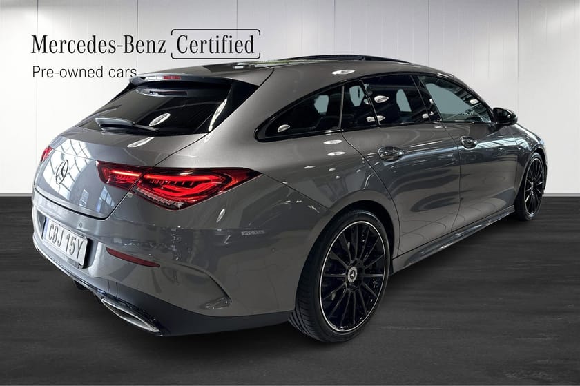 Bild 3 av Mercedes-Benz CLA 180 Shooting Brake