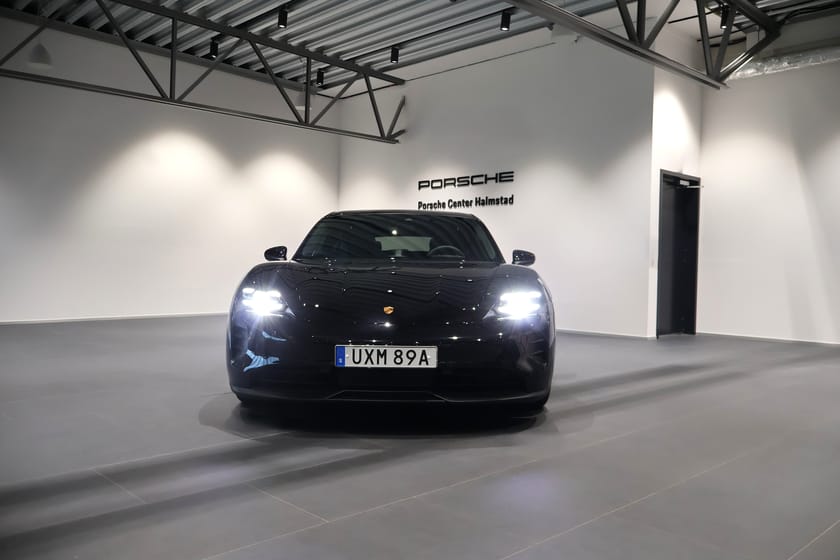 Bild 3 av Porsche Taycan GTS Sport Turismo