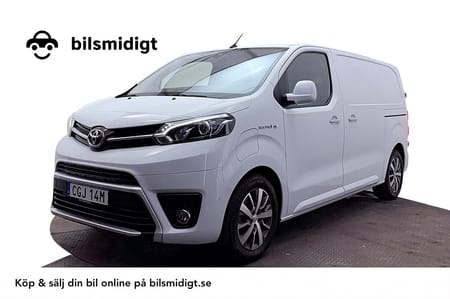 Toyota Proace Electric