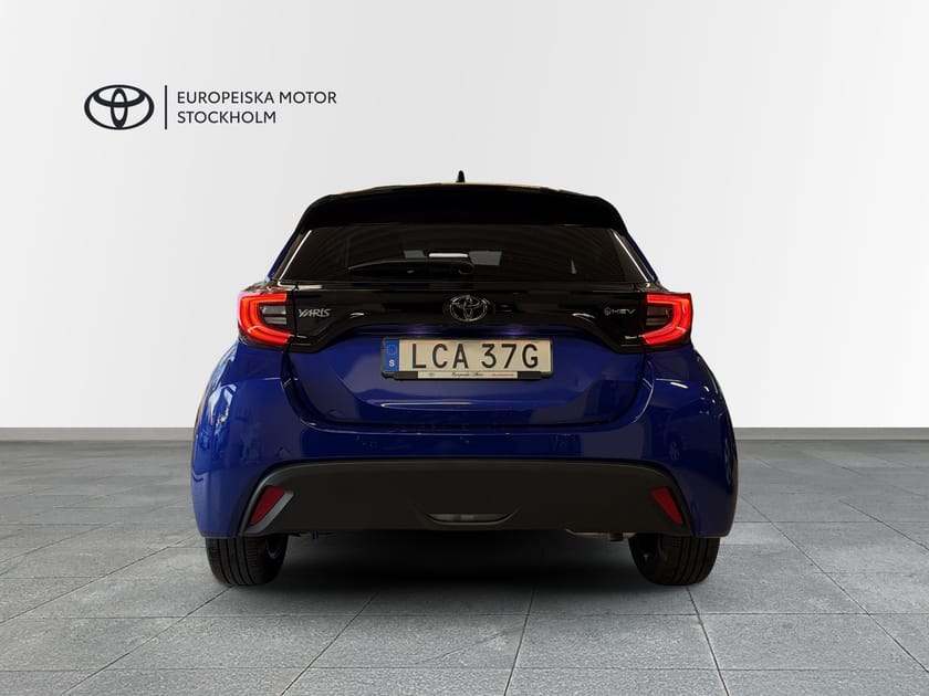 Bild 5 av Toyota Yaris Hybrid 115