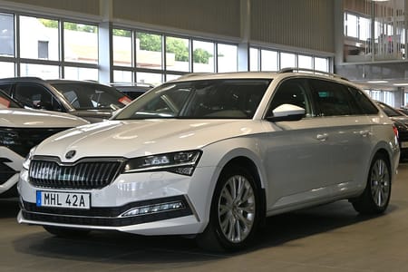Škoda Superb iV Kombi