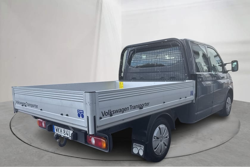 Bild 3 av Volkswagen Transporter Chassi Dubbelhytt