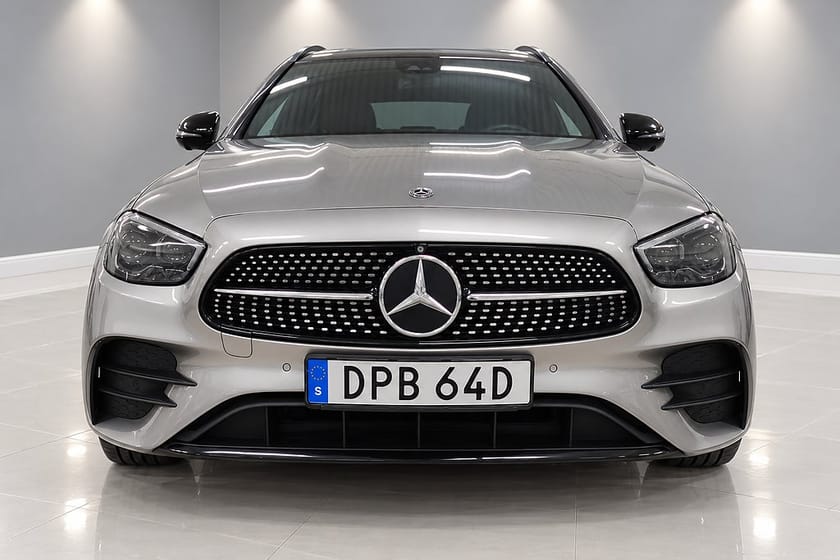 Bild 2 av Mercedes-Benz E 300 T de 4MATIC