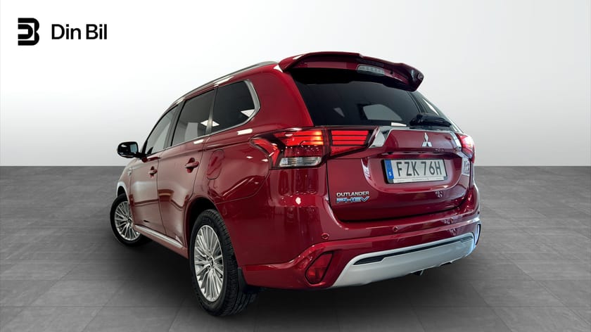 Bild 3 av Mitsubishi Outlander PHEV