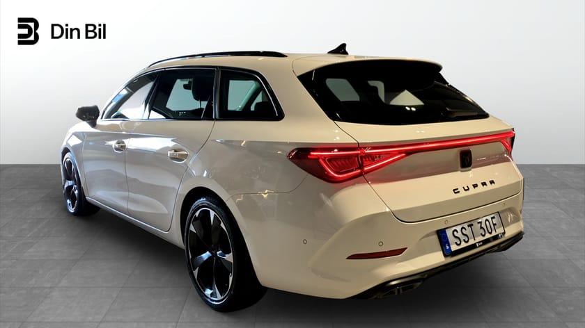 Bild 3 av CUPRA Leon Sportstourer