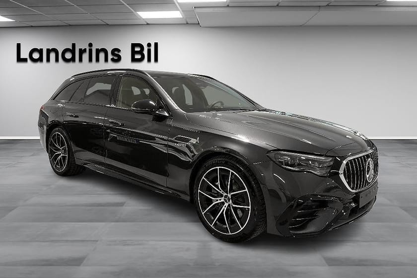 Bild 3 av Mercedes-Benz AMG E 53 HYBRID T 4MATIC+