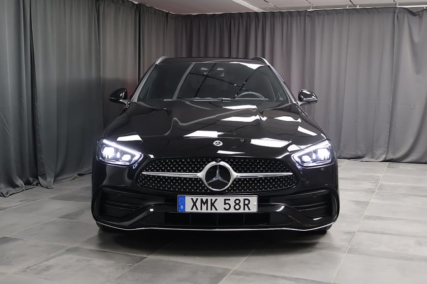 Bild 4 av Mercedes-Benz C 300 T de 4MATIC
