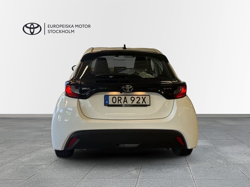 Bild 5 av Toyota Yaris Hybrid 115