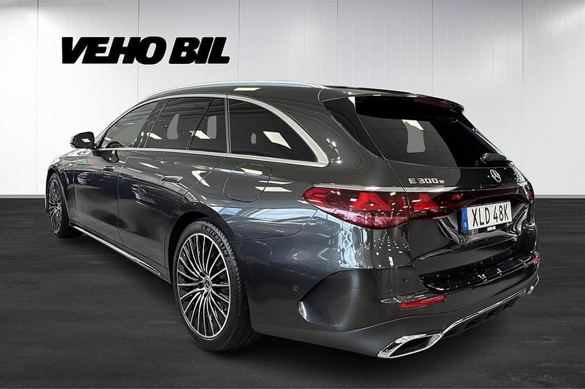 Bild 4 av Mercedes-Benz E 300 T e
