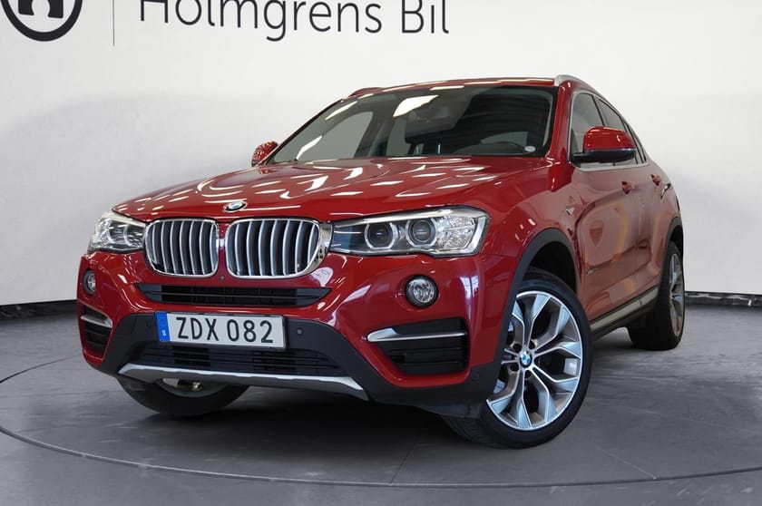 Bild 1 av BMW X4 xDrive20d