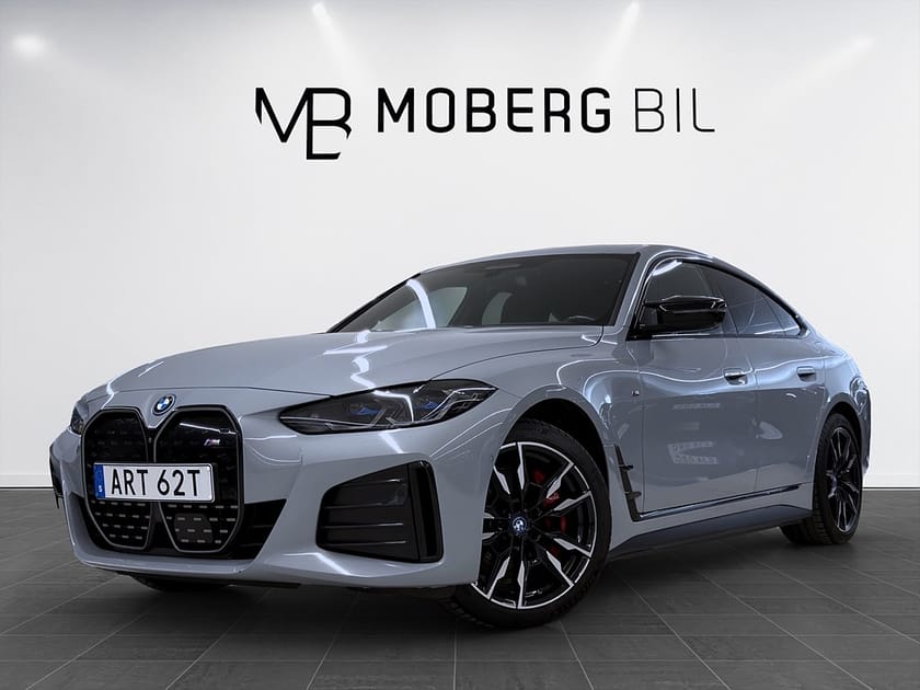 Bild 1 av BMW i4 M50 xDrive Gran Coupé
