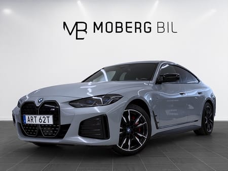 BMW i4 M50 xDrive Gran Coupé