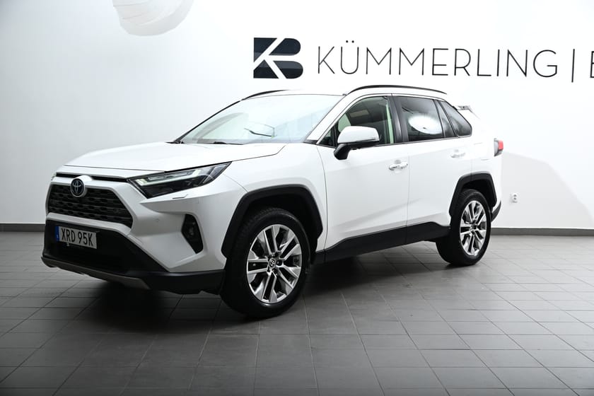 Bild 1 av Toyota RAV4 Hybrid AWD-i