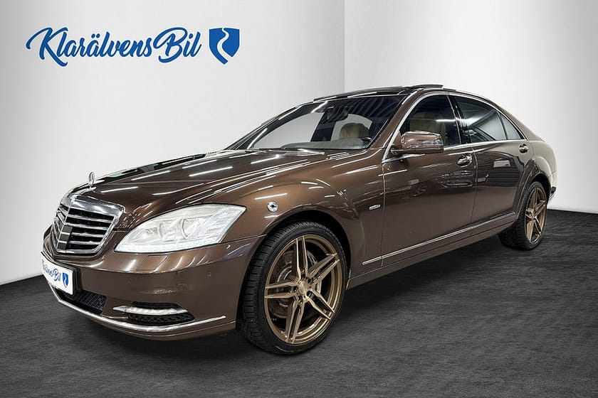 Bild 1 av Mercedes-Benz S 500 L 4MATIC BE