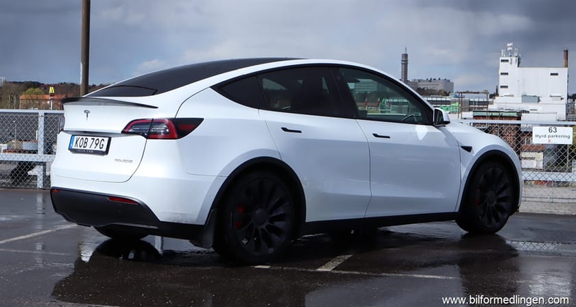 Bild 3 av Tesla Model Y Performance