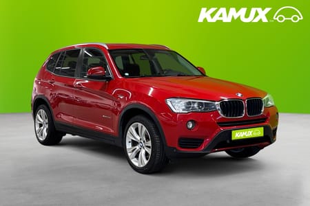 BMW X3 xDrive20d