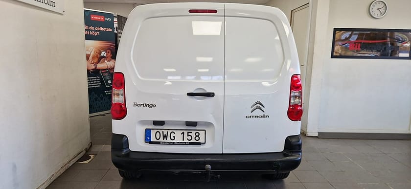 Bild 5 av Citroën Berlingo Van Increased Payload