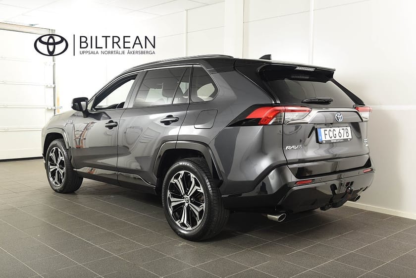 Bild 3 av Toyota RAV4 Laddhybrid