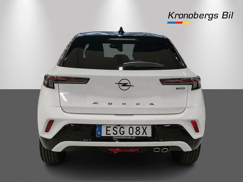 Bild 5 av Opel Mokka Hybrid 145